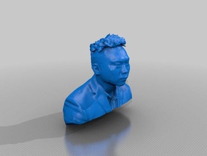 james cheng Menschen eisf machen scan Sinn scanner 3d print model - Mito3D