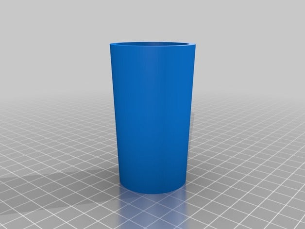 tapered fitting other 3D print model - Mito3D