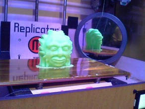 Gesicht boe Menschen doctorwho drwho 3d print model - Mito3D