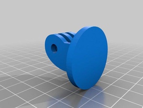 gopro adesivo de montagem esporte ao ar livre 3d print model - Mito3D