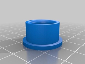 solidoodle filament bushing 3d printer accessories alibre 3d print model - Mito3D