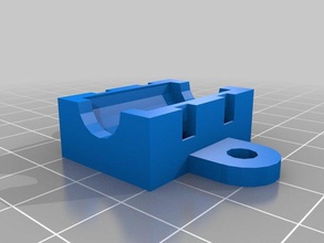 lmuu holder 3d printer parts 3d print model - Mito3D