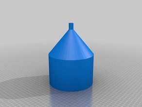 11mm stem funnel tools customized 3d print model - Mito3D