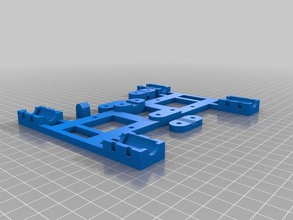 y-carrello 3d la stampante parti 3d print model - Mito3D