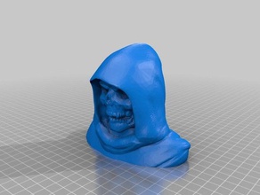 he-man, skeletor Büste Menschen 3d print model - Mito3D