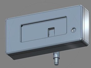 lcd 1602 ir-diode case 3d printing 3d print model - Mito3D