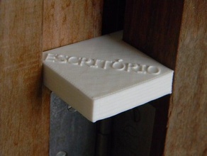 kapı durdurucu ev malzemeleri 3d print model - Mito3D