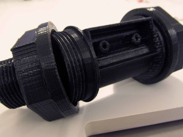 akış anahtarı parçaları 3D print model - Mito3D