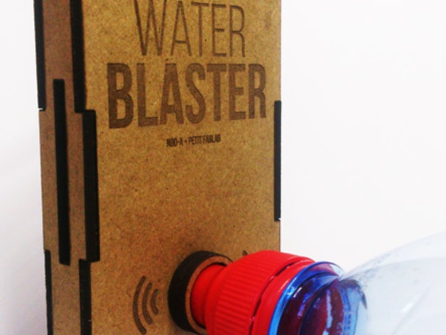 vittel Su blaster ses 3D print model - Mito3D