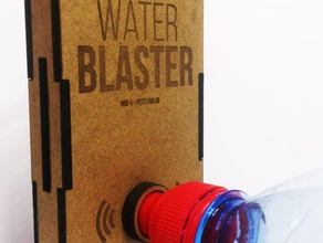vittel blaster água áudio 3d print model - Mito3D