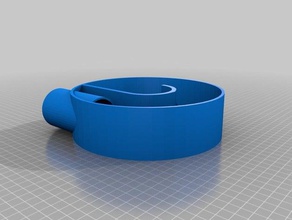 Zyklon shopvac Auftragnehmer tools 3d print model - Mito3D