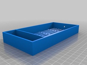 felix 3d printer toolbox accessories 1 2 accessory tool box tray 3d print model - Mito3D