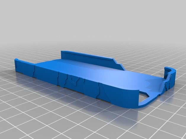 halo caso 3d impressão 3D print model - Mito3D