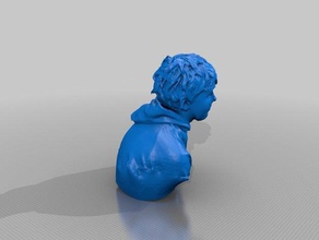 angus people eisf making scan sense scanner 3d print model - Mito3D