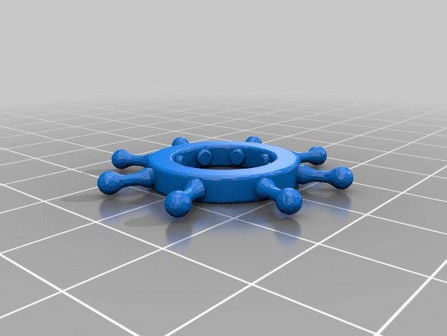 gemi tekerlek oyunlar 3D print model - Mito3D