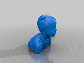 ewan people eisf making scan sense scanner 3d print model - Mito3D