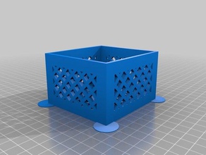 meu box 807550 Container angepasst 3d print model - Mito3D