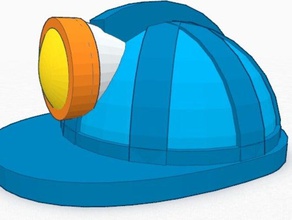 los mineros del casco props 3d print model - Mito3D