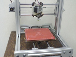 a: bitsa alluminio repstrap 3d le stampanti cnc di taglio laser legno 3d print model - Mito3D