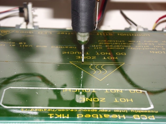 reprap router cnc 3d de la impresora accesorios arduino titular el monte parte prusa 3D print model - Mito3D