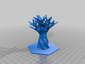 baobab tree models customized 3d print model - Mito3D