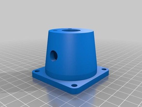 printed motor mount sherline machines tools 3d print model - Mito3D