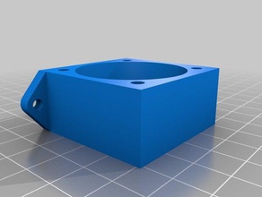 bulldog xl extruder mount 3d printer parts 3d print model - Mito3D