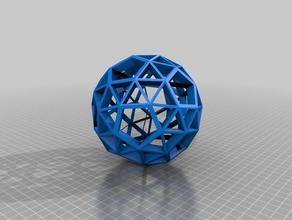 mi personalizados poliedros convexos de matemáticas arte 3d print model - Mito3D
