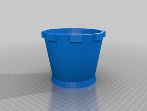 shaving scuttle work progress bathroom useful 3d print model - Mito3D