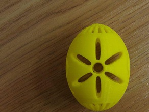 easter egg decor jajko wielkanocne 3d print model - Mito3D