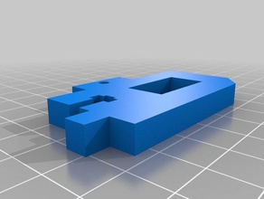 makerfarm i3v servo holder auto bed leveling 3d printer parts 3d print model - Mito3D
