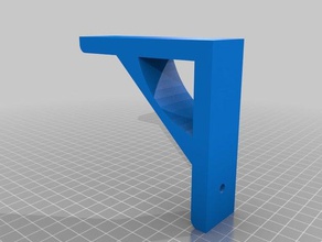 angolo destro del morsetto il fai da te 3d print model - Mito3D