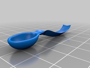 spoon holder kitchen dining 3d print model - Mito3D