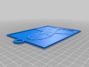 lithopane dwight hill 2d a arte personalizado 3d print model - Mito3D