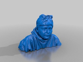 my wife people 3d print model - Mito3D