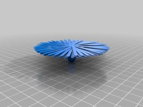 2 super Blumen drooloop Blumen- Kunst angepasst 3d print model - Mito3D