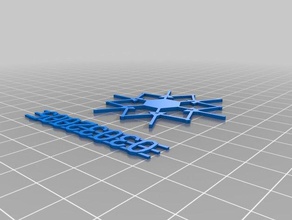snowflake ornaments updated 4x decor customized 3d print model - Mito3D