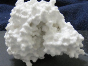 coli biotina carboxilasa complejo adp bicarbonato de biología biotina-dependiente la dependiente enzima proteína 3d print model - Mito3D