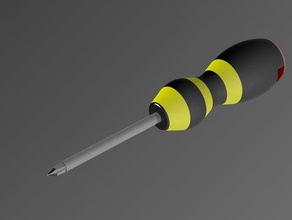 giravite stella phillips screwdriver hand tools 3d print model - Mito3D