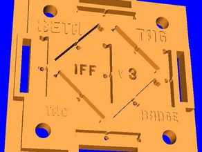 iff marker tritium vials tool holders boxes 3d print model - Mito3D