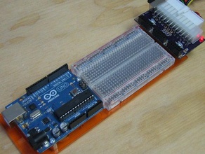 nova laboratori protoboard l'elettronica arduino prototipo 3d print model - Mito3D