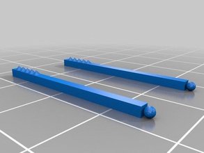chopsticks 3d printing tests 3d print model - Mito3D