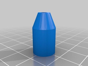 zelly robins de la proteína botella 3d impresión 3d print model - Mito3D