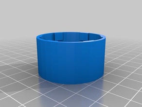 dual pill bottle connector containers 3d print model - Mito3D
