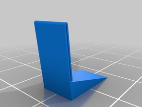 wedge display stand other 3d print model - Mito3D