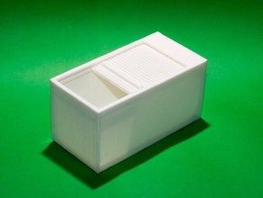 roll-top-box containers calibration easy assemble gadget roll top box 3d print model - Mito3D