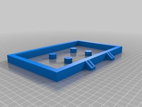 meine angepasste expansion board montieren Elektronik 3d print model - Mito3D