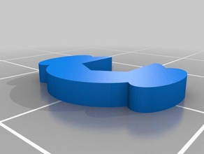 leia écrou piège m3 pièces personnalisé 3d print model - Mito3D