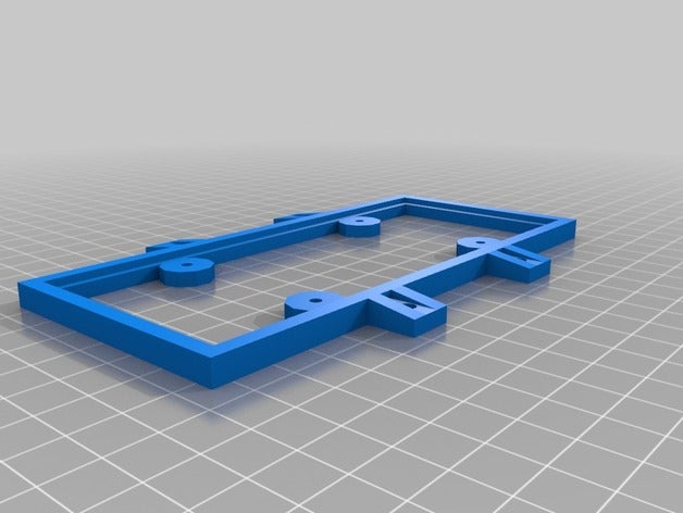 contrôleur de l'écran lcd l'électronique personnalisé 3D print model - Mito3D