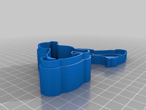 my doggie containers customized 3d print model - Mito3D